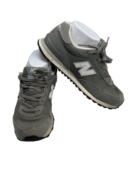 New Balance Shoes - New Balance 515 Classic womens Running Sneakers Gray Size 5.5 Mesh Suede Athleti